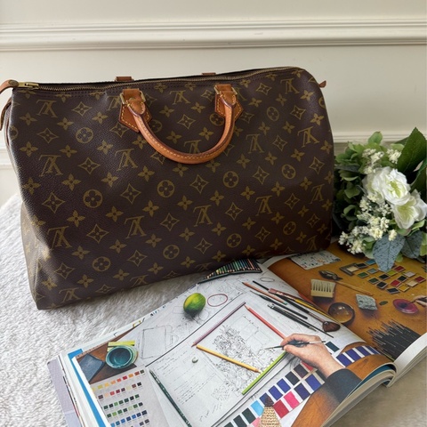 Monogram speedy 40 波士頓手提包 M41522