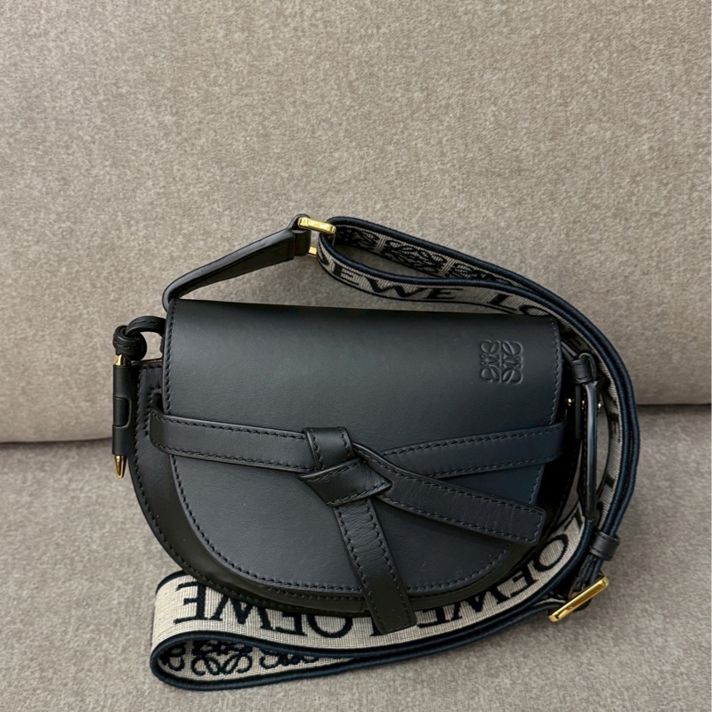 Loewe黑色gate mini-0