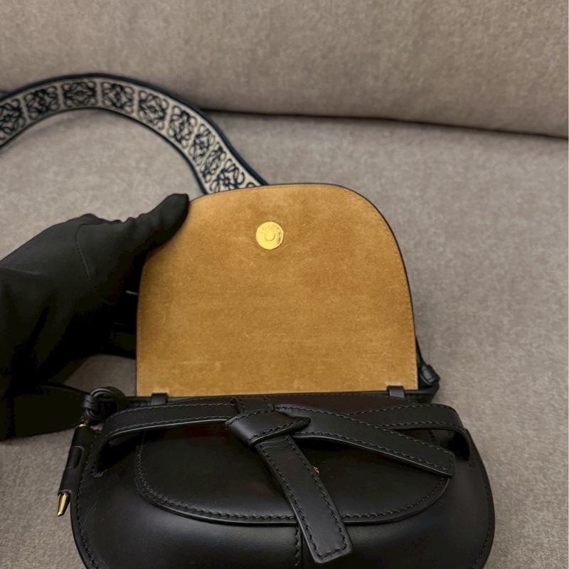 Loewe黑色gate mini-6