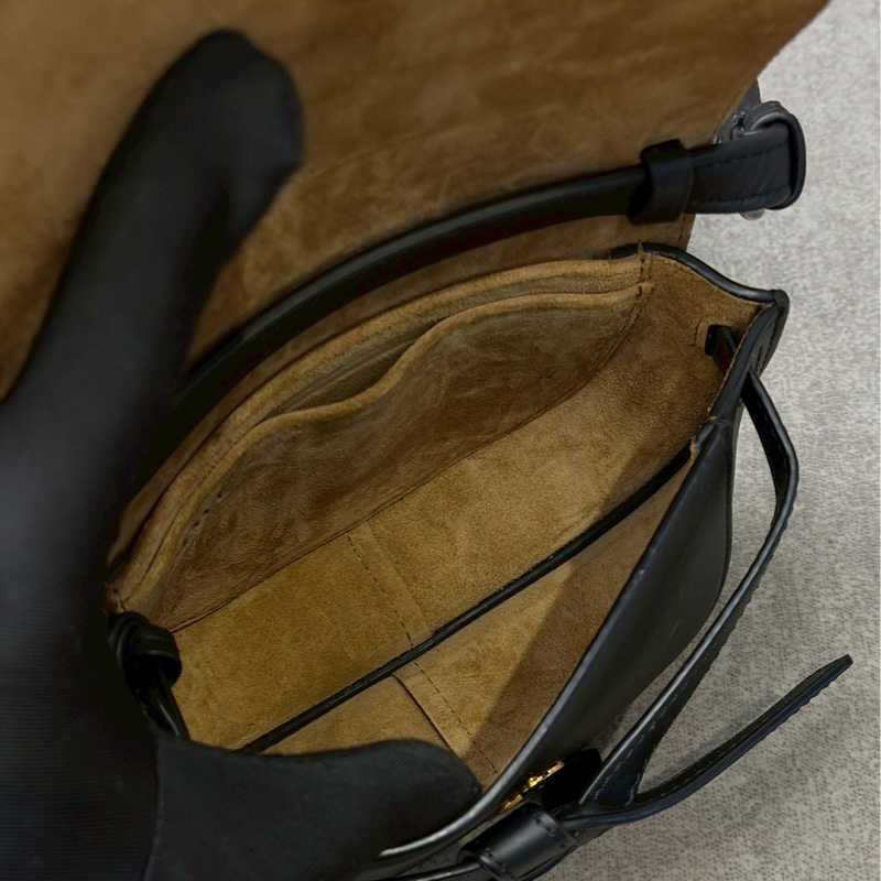 Loewe黑色gate mini-7