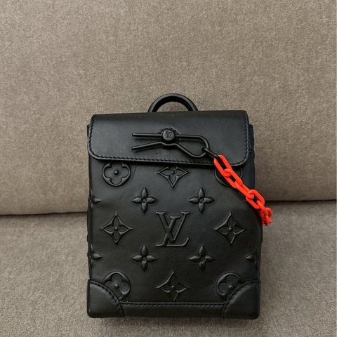 LV黑壓紋steamer nano