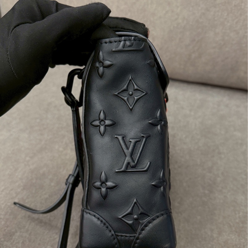 LV黑壓紋steamer nano-3