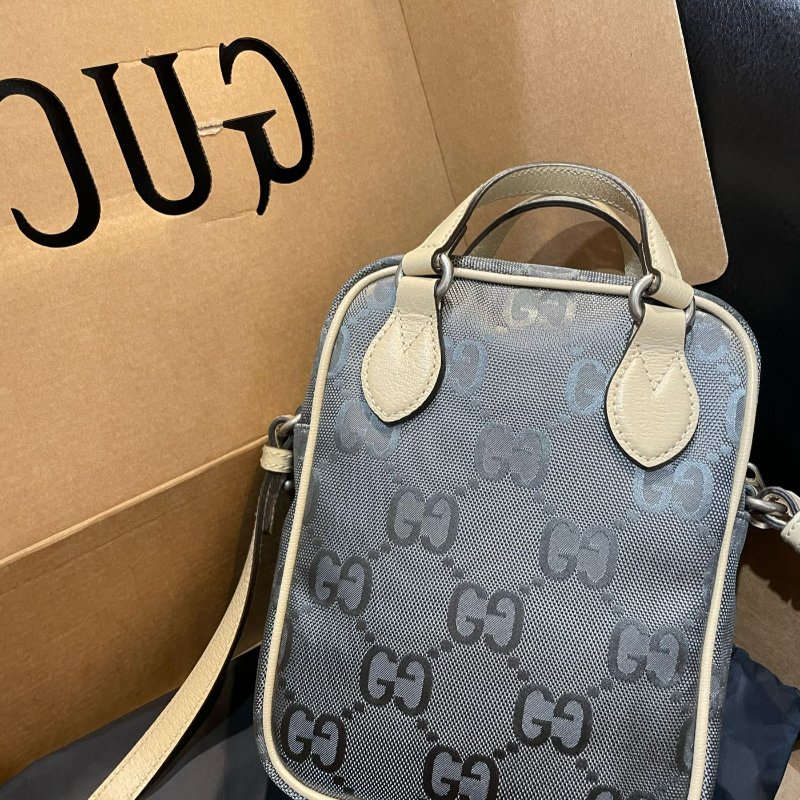 💎Han's house精品服飾💎Gucci Off The Grid系列 肩背包 側背包 625850 古馳 現貨 原價41000-7