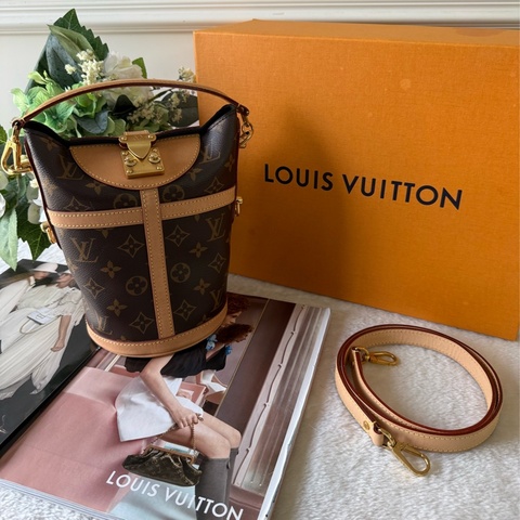 Monogram Duffle 手提/斜背包 M43587