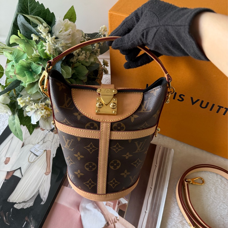 Monogram Duffle 手提/斜背包 M43587-1