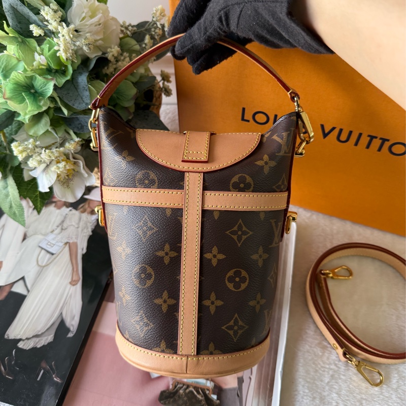 Monogram Duffle 手提/斜背包 M43587-3