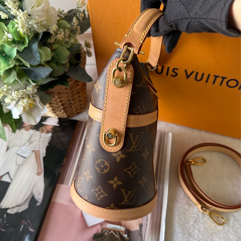 Monogram Duffle 手提/斜背包 M43587-4