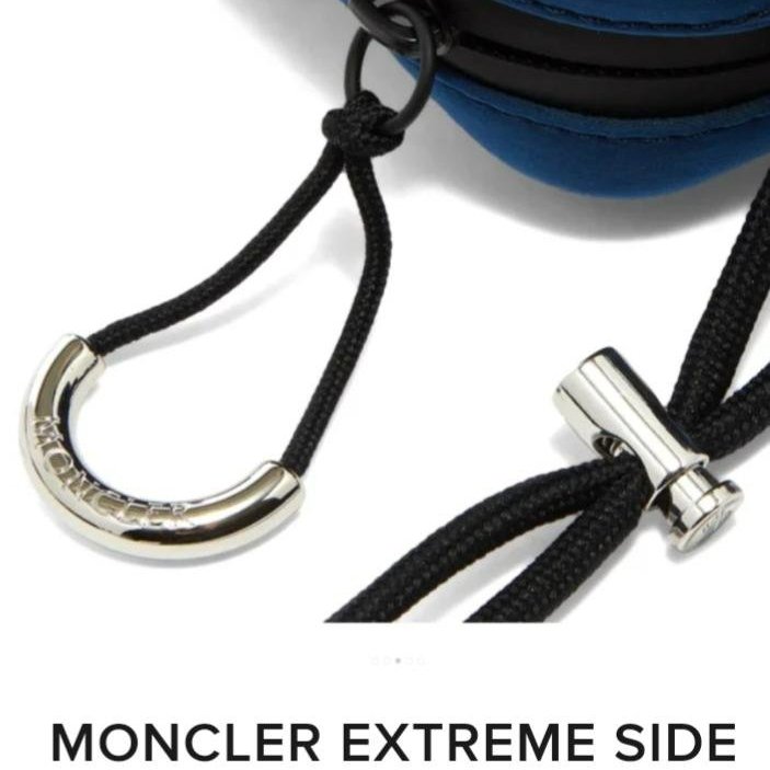 💎Han's house精品服飾💎 moncler 尼龍 小 側背包 背帶可拆換 現貨 原價15500-1