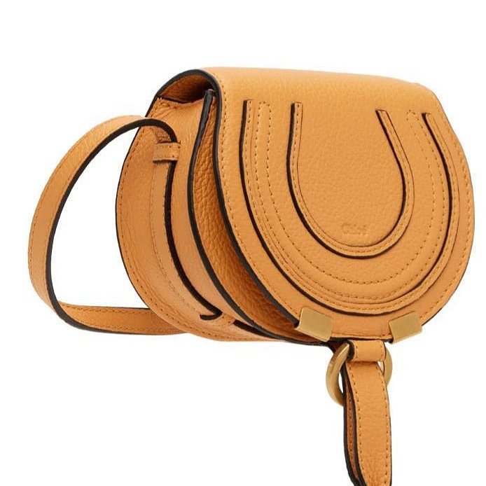 💎Han's house精品服飾💎CHLOE Marcie mini 蔻依 馬鞍 斜背 迷你 包 小牛皮 西班牙製 現貨 原價23500-5