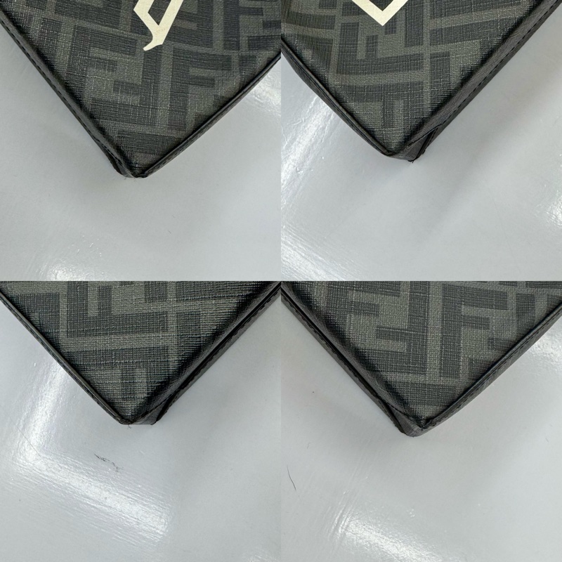 芬迪 FENDI  ZUCCA 老花手拿包 7VA564-4