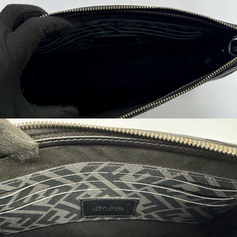 芬迪 FENDI  ZUCCA 老花手拿包 7VA564-6