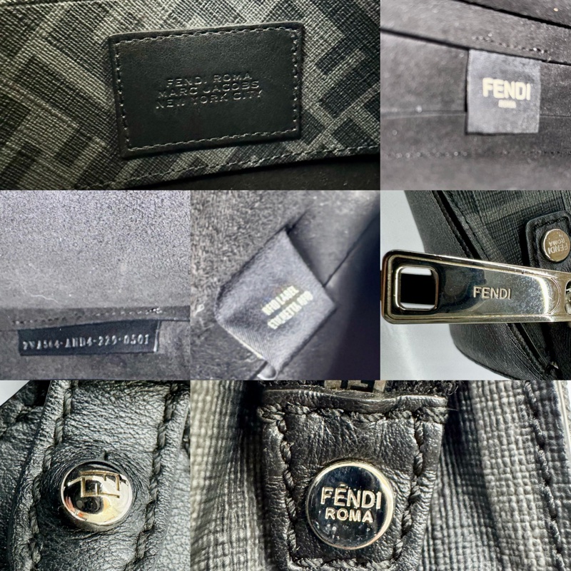 芬迪 FENDI  ZUCCA 老花手拿包 7VA564-7