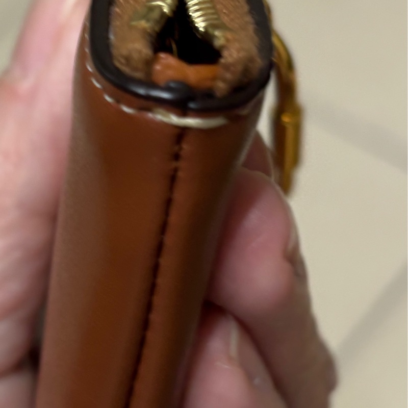 CELINE 經典CUIR TRIOMPHE系列光滑小牛皮拉鍊萬用鑰匙/零錢包-5