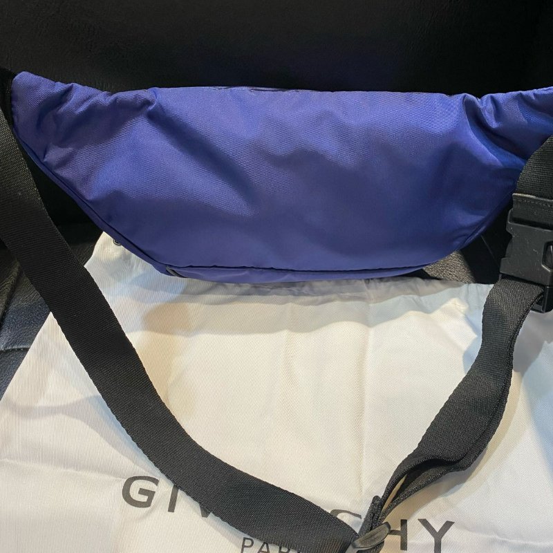 💎Han's house精品服飾💎GIVENCHY 紀梵希 Logo 腰包-1