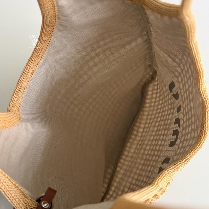 98新✨ Miu Miu Ivy 竹編托特包-2