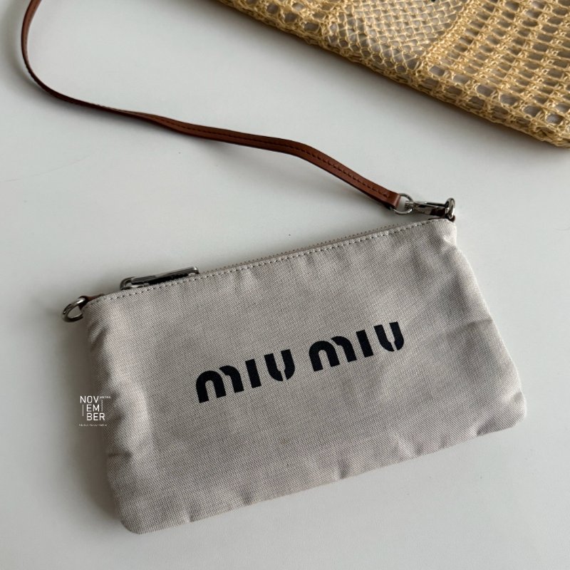 98新✨ Miu Miu Ivy 竹編托特包-3