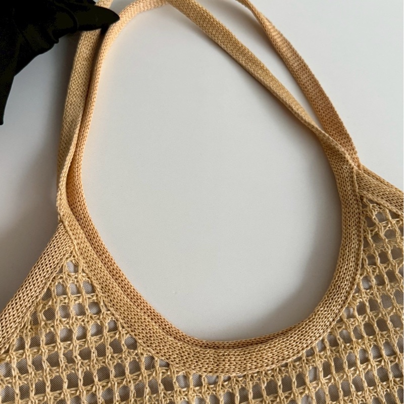 98新✨ Miu Miu Ivy 竹編托特包-7