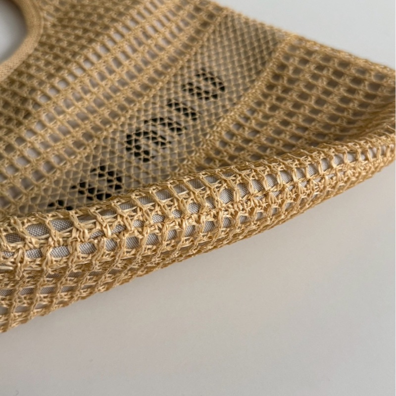 98新✨ Miu Miu Ivy 竹編托特包-9