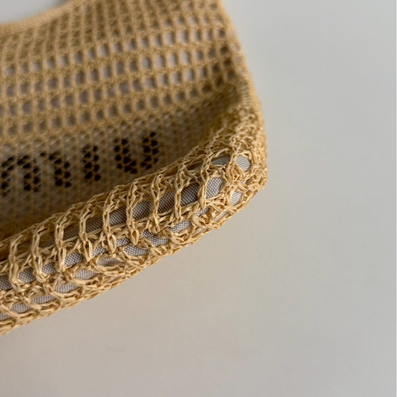 98新✨ Miu Miu Ivy 竹編托特包-10