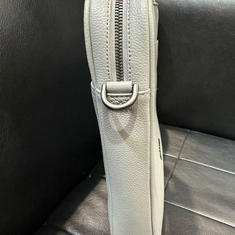 💎Han's house精品服飾💎EMPORIO ARMANI 亞曼尼 EA 真皮 手提包 公事包-3