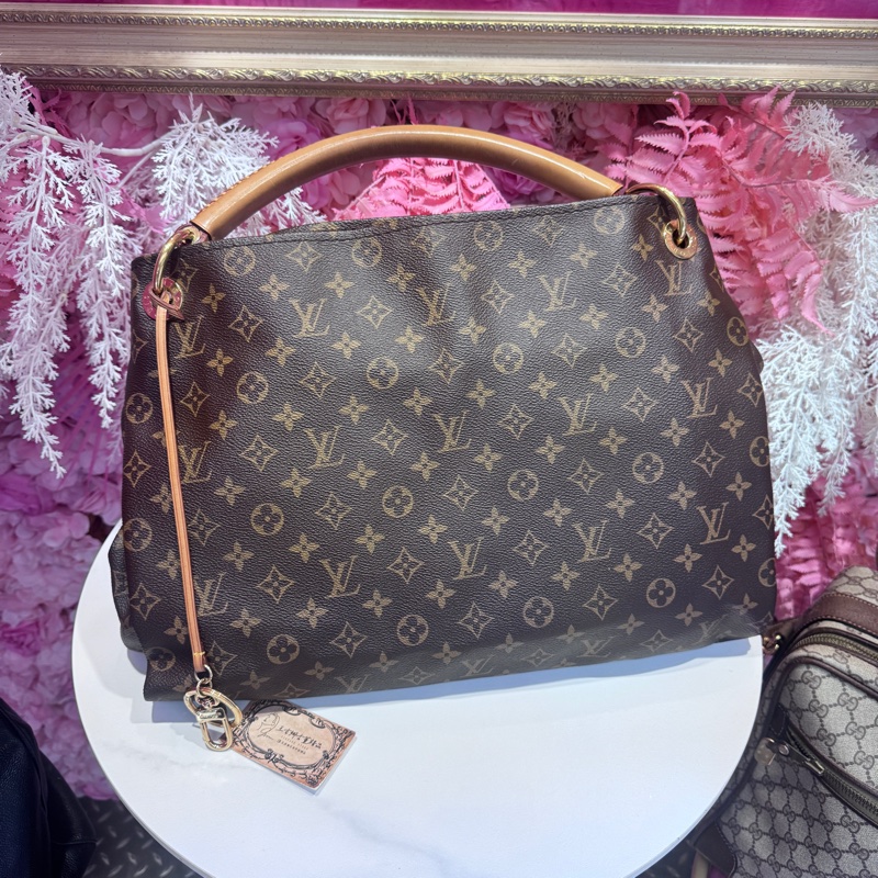 Lv Artsy 肩背包/王吉娜古董精品-0