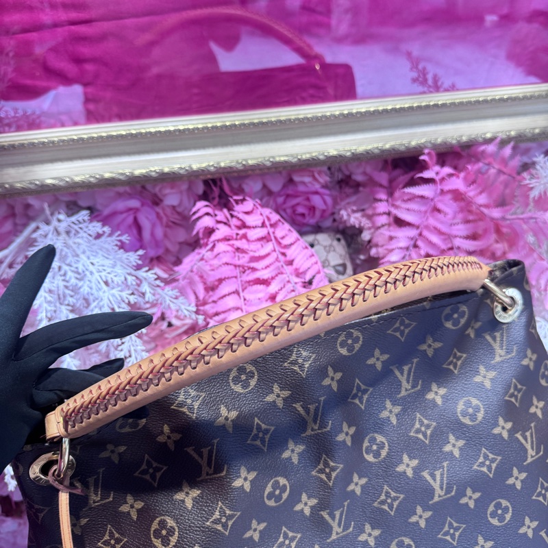 Lv Artsy 肩背包/王吉娜古董精品-3