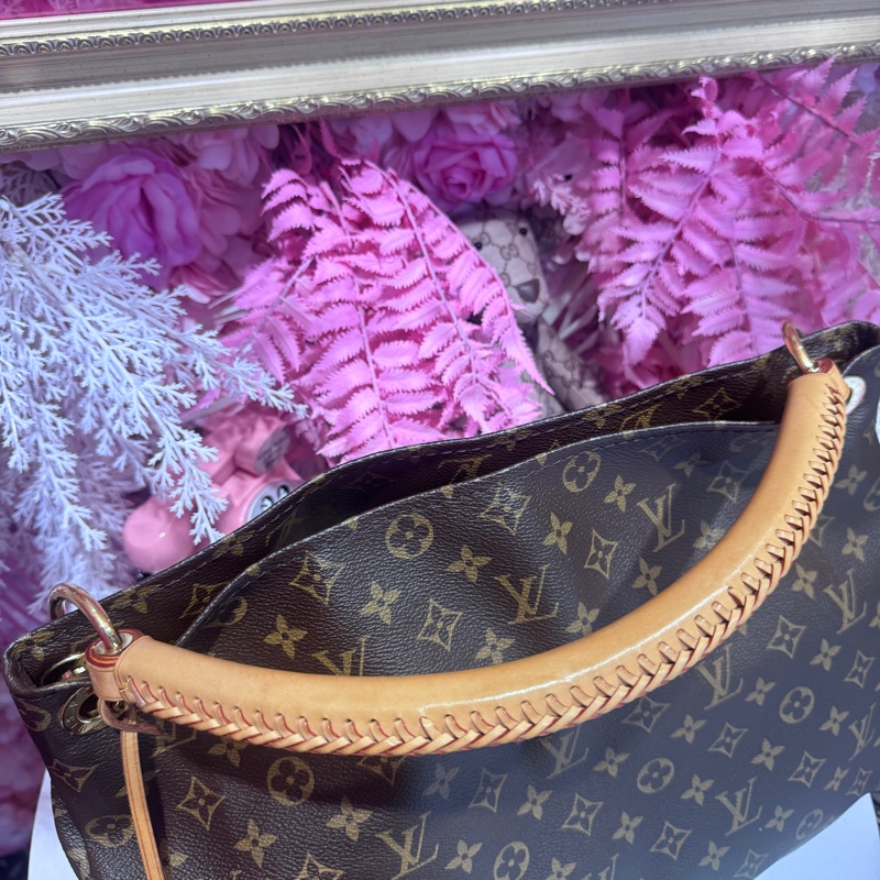 Lv Artsy 肩背包/王吉娜古董精品-4