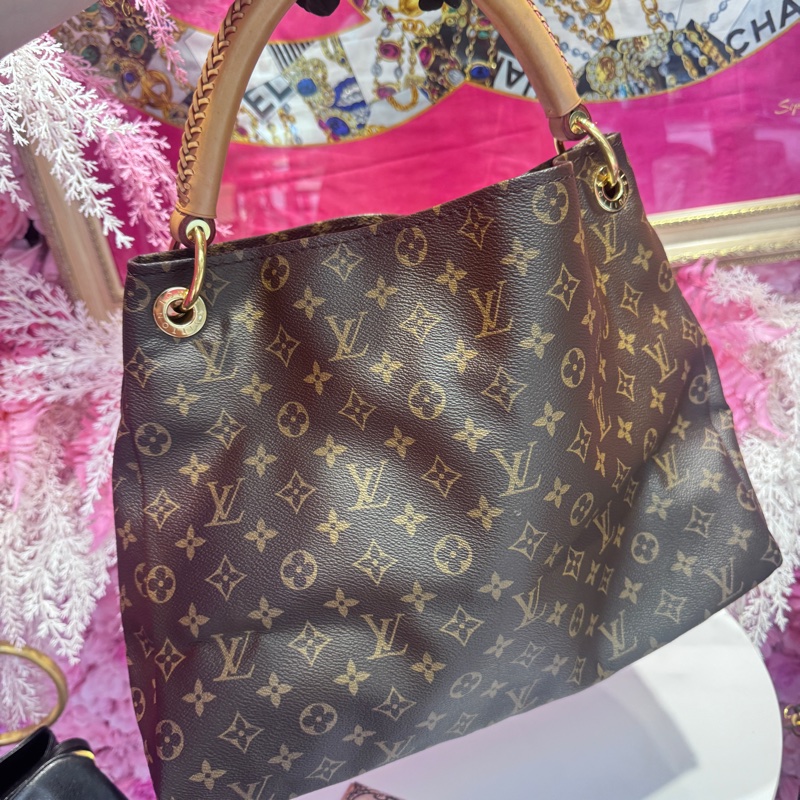 Lv Artsy 肩背包/王吉娜古董精品-6