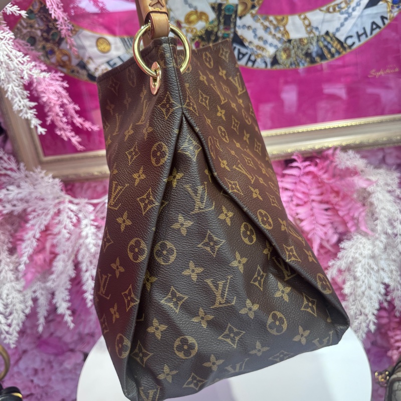 Lv Artsy 肩背包/王吉娜古董精品-7