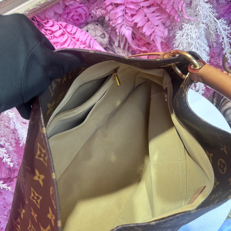 Lv Artsy 肩背包/王吉娜古董精品-9