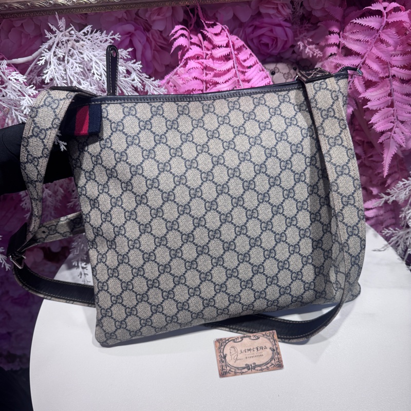 Gucci 信封斜背包/王吉娜古董精品-0