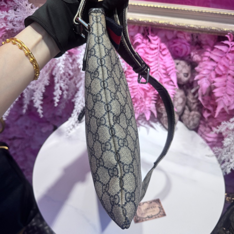 Gucci 信封斜背包/王吉娜古董精品-2