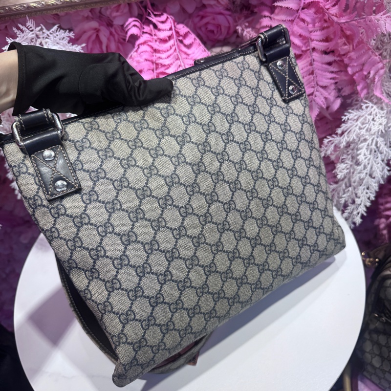 Gucci 信封斜背包/王吉娜古董精品-3