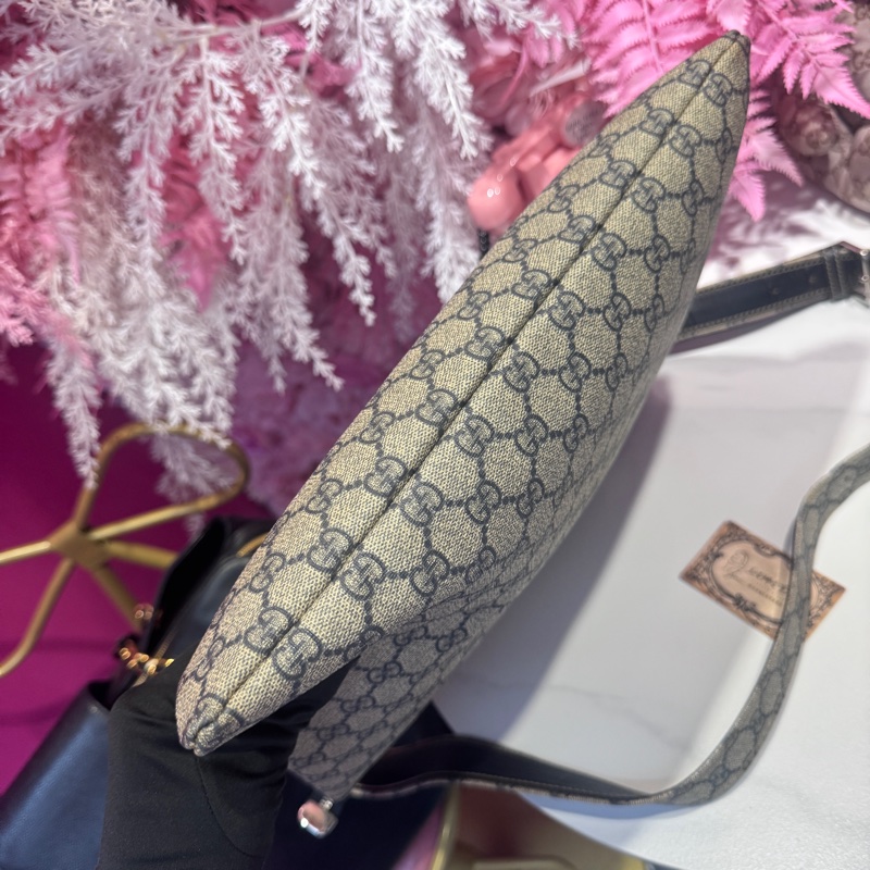 Gucci 信封斜背包/王吉娜古董精品-5
