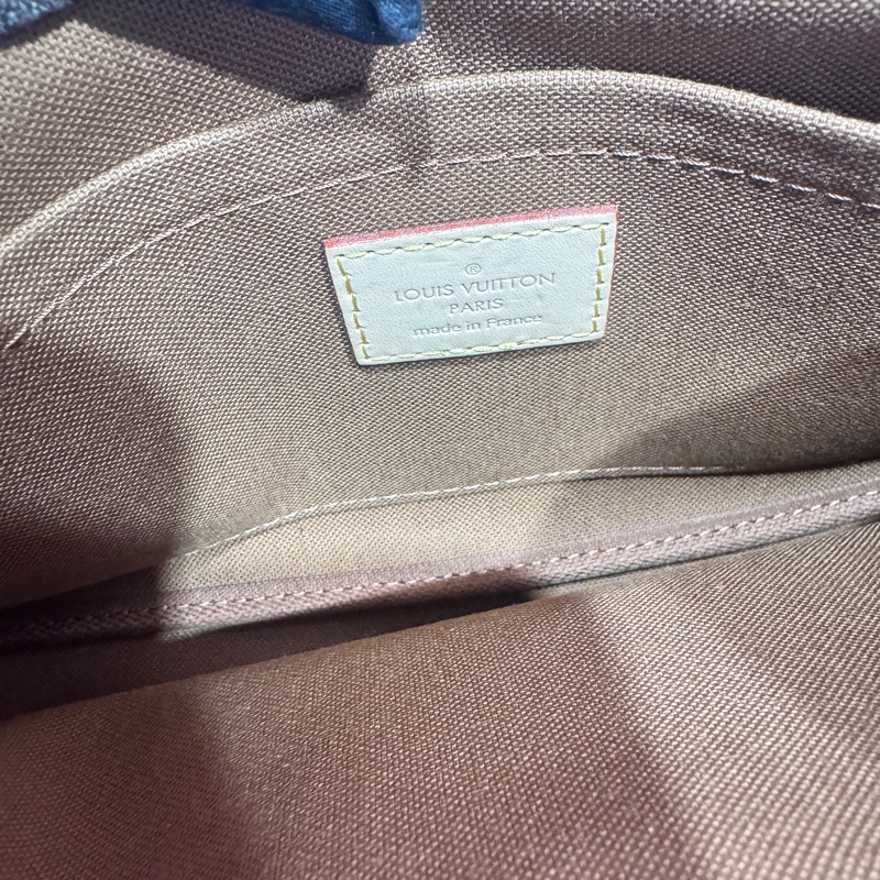 LV 三合一 老花晶片款/王吉娜古董精品-8