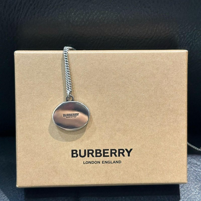 💎Han's house精品服飾💎 BURBERRY 戰馬 項鏈 現貨 原價19000-3