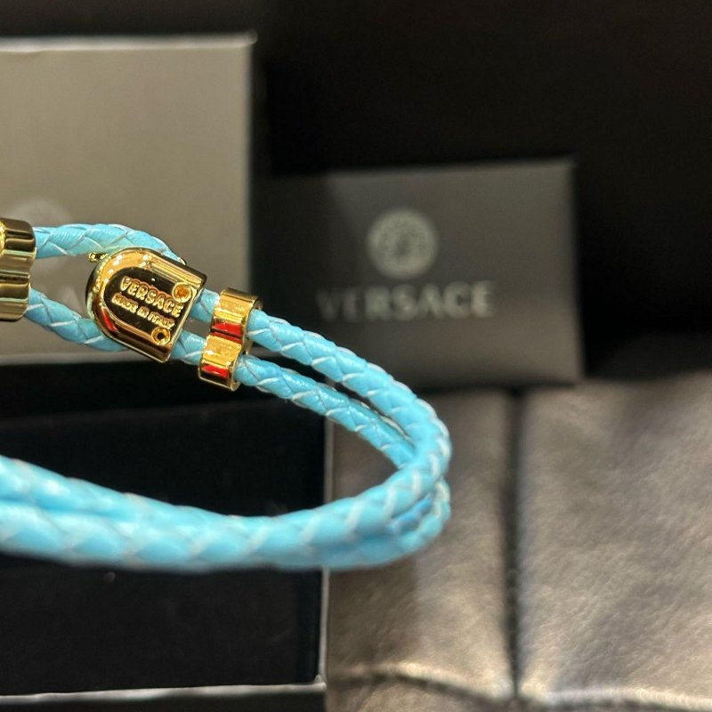 💎Han's house精品服飾💎 VERSACE 凡賽斯 女王頭 手環 手鏈 意大利製 現貨 原價10500-2