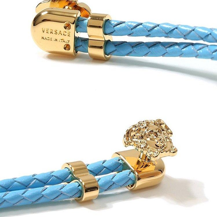 💎Han's house精品服飾💎 VERSACE 凡賽斯 女王頭 手環 手鏈 意大利製 現貨 原價10500-5