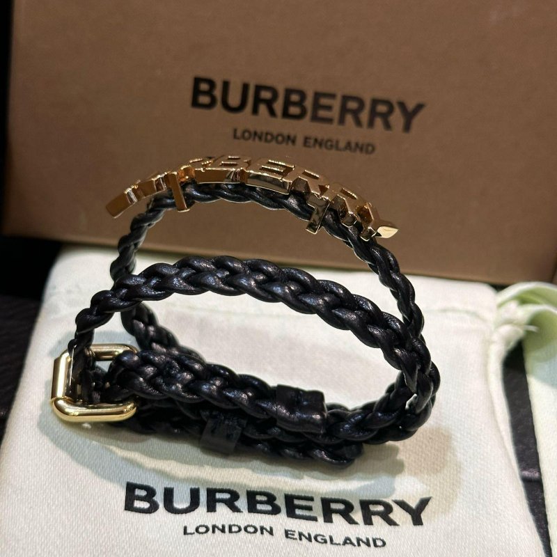 💎Han's house精品服飾💎BURBERRY 手環 手鏈  現貨 原價11300-5