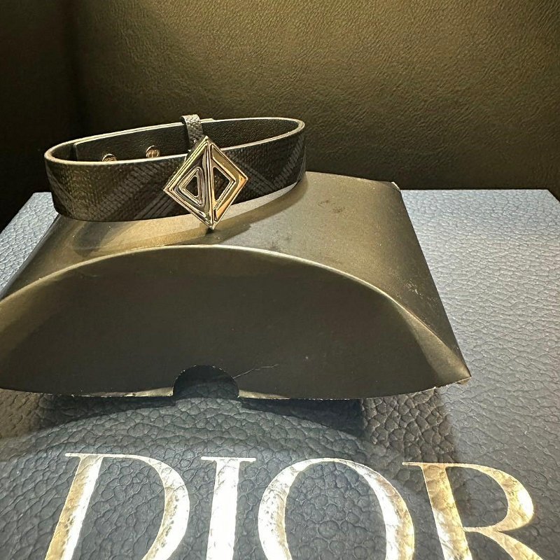 💎Han's house精品服飾💎DIOR Diamond 圖案 手環 手鍊 德國製 現貨 原價15700-0