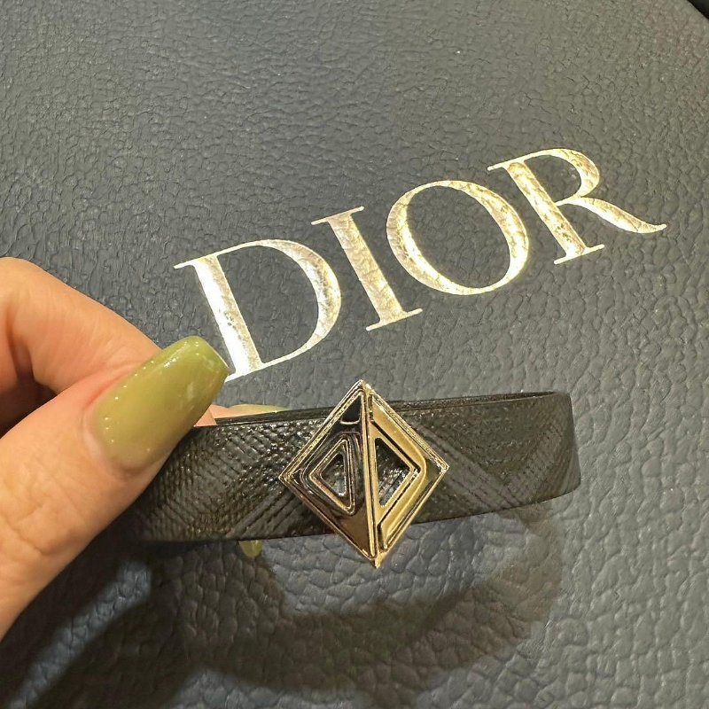 💎Han's house精品服飾💎DIOR Diamond 圖案 手環 手鍊 德國製 現貨 原價15700-3