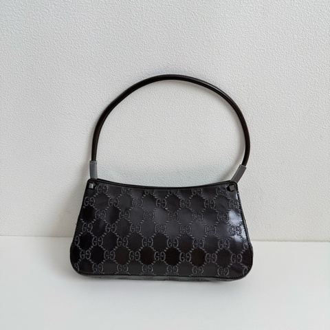 Gucci/古馳 腋下包 銀扣
