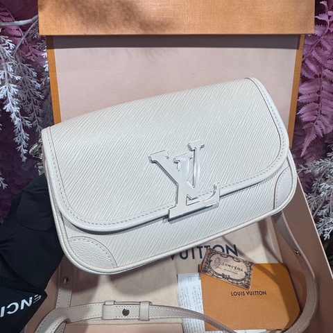 LV epi白法棍包/王吉娜古董精品