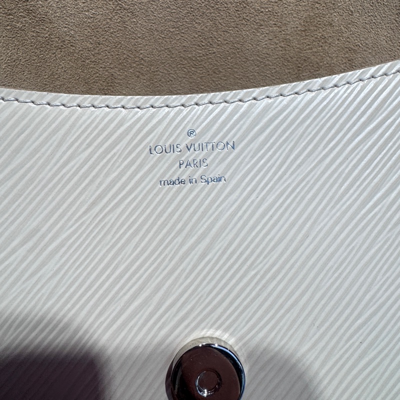 LV epi白法棍包/王吉娜古董精品-3