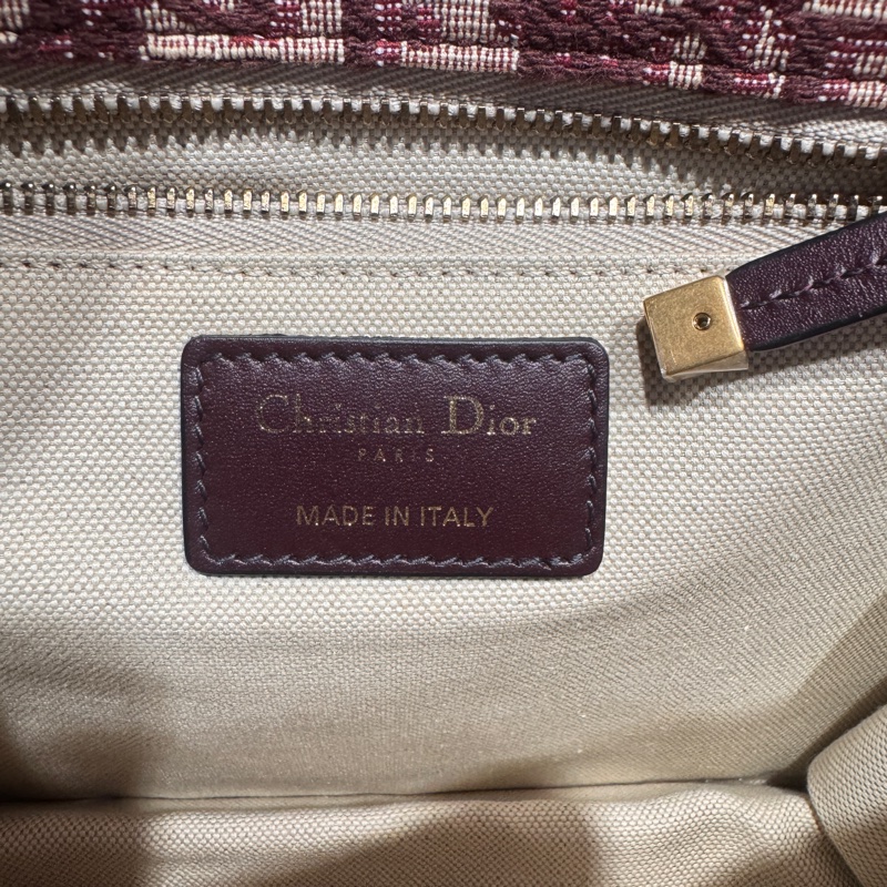 Dior 老花郵差包/王吉娜古董精品-7