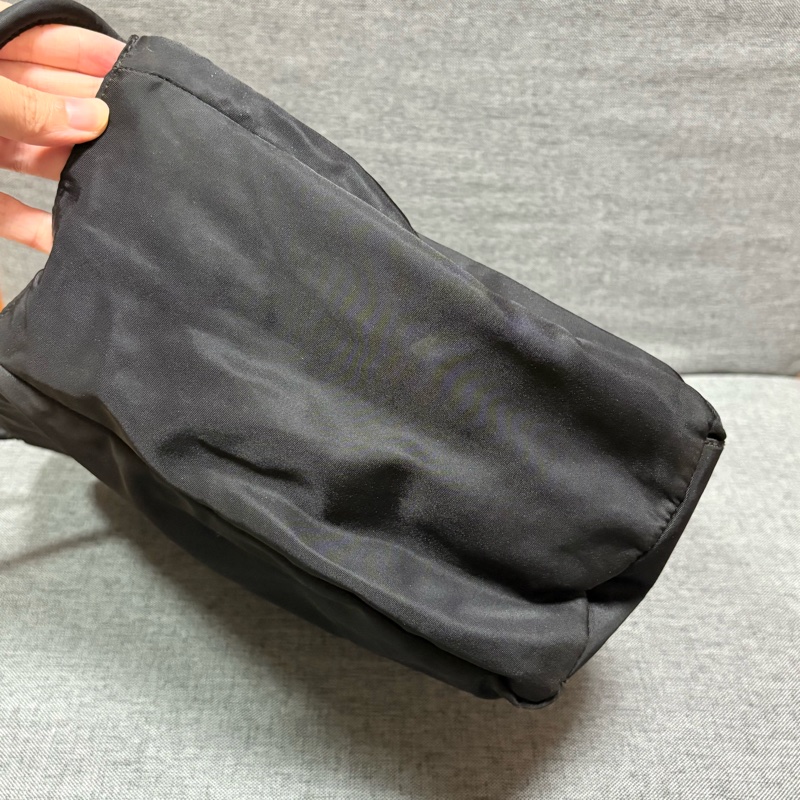 Prada 經典黑色尼龍托特包 Nylon tote bag-7
