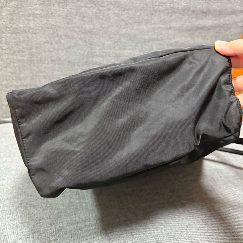 Prada 經典黑色尼龍托特包 Nylon tote bag-9