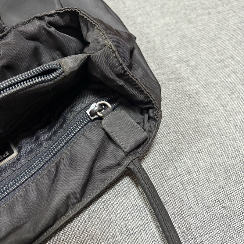 Prada 經典黑色尼龍托特包 Nylon tote bag-19