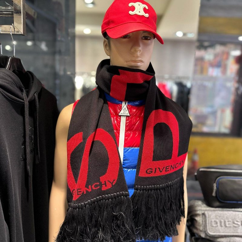 💎Han's house精品服飾💎GIVENCHY 紀梵希 圍巾-2