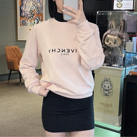 莉亞精品♡紀梵希 Givenchy T恤 粉 XS 二手
